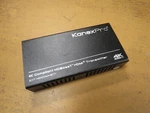 Kanexpro EXT-HD100MHBTR 4K Compliant Hdbaset Hdmi Receiver Unit Only Used. Price: $99.99.