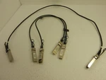 Lot Of 3X Twinax Brocade 58-0000036-01 + Tripp-lite Eaton N280-20N-BK Used. Price: $7.18.