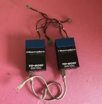 Lot Of 2 Fiberplex Technologies TD-6010 Flexible Interface Used. Price: $199.00.