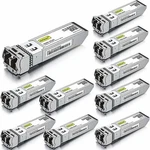 Cisco SFP-10G-SR Lot Of Compatible Transceiver Sfp+ 10GBASE-SR Mmf 300M New. Price: $116.30.