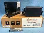 Enet Enmc-fget-sfp Fiber Media Converter W/ 1 Slot New. Price: $30.00.