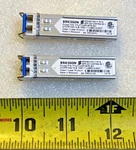 Lot New Finisar FTLF1322P1BTR 1310NM Fiber Channels Module. Price: $15.40.