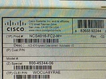 Cisco NCS4016-FC2-M Fabric Card Agnostic Cross Connect Brand New Sealed. Price: $13500.00.