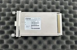 Ciena NTTA03BJE6 103.1G-111.8G 4X25G Wdm Smf 1310NM Cfp (we Buy Cyan!!) Used. Price: $2500.00.