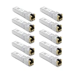 10GBASE-T Sfp+ RJ45 Network Transceiver Module, Copper Mini Gbic With Up... New. Price: $277.39.