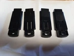 Lot Of (4) Cisco DINCLP-IE3000= IE-3000 Series Rail Clip Mounting Tabs Used. Price: $29.99.