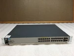 Hp J9773A 2530-24G Poe+ 24-PORT Gigabit Ethernet Network Switch With Rack Ears Used. Price: $46.99.