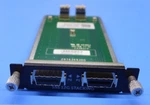 New Dell Force 10 2-PORT 12GB Stacking Expansion Module S55-12G-2ST 97YCG Open. Price: $24.29.