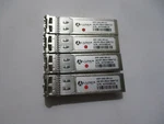 Lot Of 4 Luma Optics SFP-10G-SR-LU Sfp+ 850NM 300M Transceiver Used. Price: $110.00.