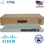 Cisco Meraki MS130-24X-HW 24-PORT Cloud Managed Poe+ Switch 4X10G Sfp+ Unclaimed New. Price: $2084.99.