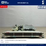 Cisco Nexus N7K-M148GT-11L 48-PORT Gigabit Switch Module Same Day Shipping Used. Price: $129.99.