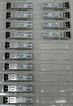 Lot Of 14 Approved Optics Cisco Glc-sx-mmd Sfp Transceiver Module Mmf 850NM Open. Price: $99.00.