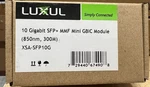 Luxul XSA-SFP10 Gigabit Sfp+mmf Mini Gbic Module 850NM, 300M New. Price: $135.00.