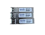 (3) Approved Optics 10GBASE-SR-SFPP-A 850NM 300M Lc Sfp+ Mmf Transceiver Modules Used. Price: $26.39.