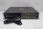 Lot Hp Aruba 2530-24G Poe+ J9773A 24-PORT Gigabit Network Switch W/ Rack Ears Used. Price: $89.99.