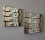 Lot Of (4) Ciena Qsfp OC-192SR-1 VSR2000-2R1 FC1200- 10GBASE Transceiver Modules Used. Price: $49.00.