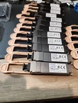 Finisar FTLC9555REPM 100GBASE-SR4 100M OM4 Mmf QSFP28 Transceiver Module Open. Price: $50.00.