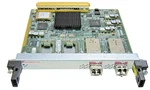 Genuine Cisco SPA-2XOC48POS/RPR V02 2-PORT Shared Adapter Used. Price: $60.00.
