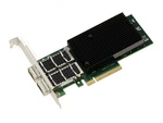 Pcie Network Fiber Qsfp+ 2 Ports Chipset Mellanox X-3 40GBE New. Price: $204.52.